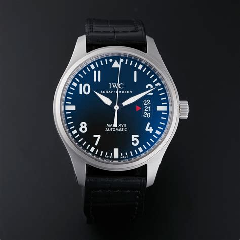 iwc mark xvii size|iwc pilot mark xvii.